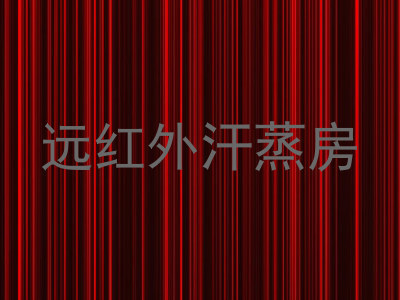 远红外汗蒸房