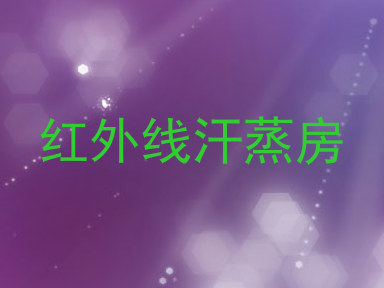 红外线汗蒸房