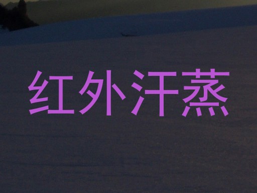 红外汗蒸