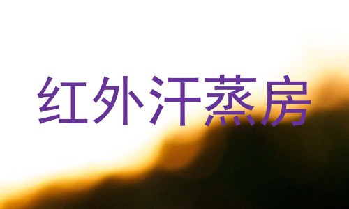 红外汗蒸房