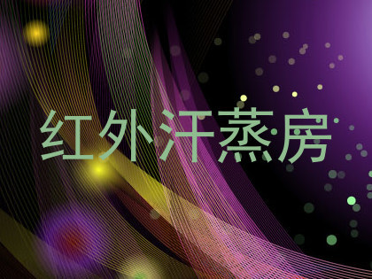 红外汗蒸房
