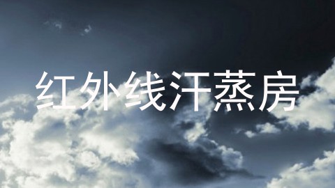 红外线汗蒸房