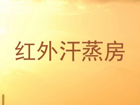 红外汗蒸房