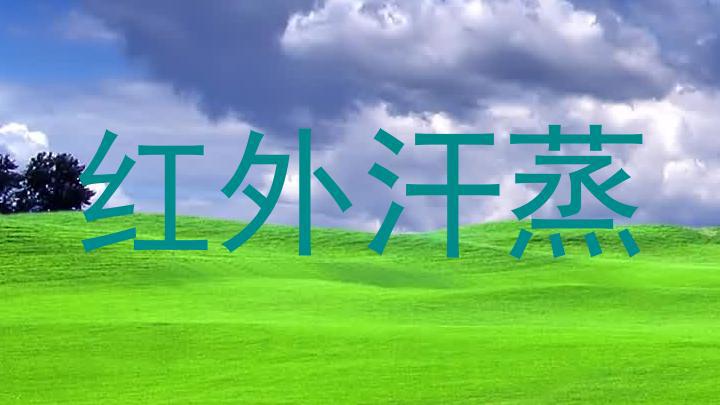 红外汗蒸