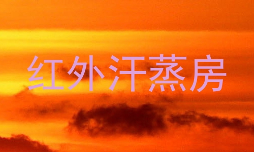 红外汗蒸房