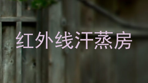 红外线汗蒸房