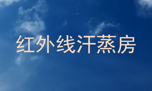 红外线汗蒸房