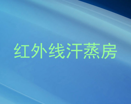 红外线汗蒸房
