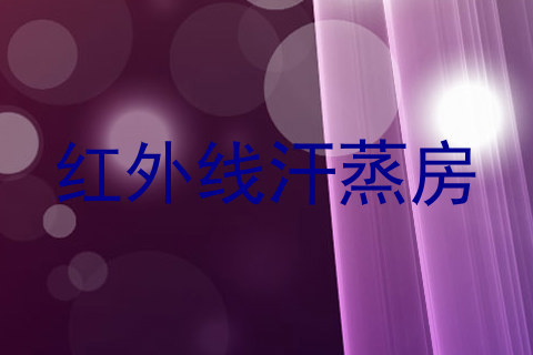 红外线汗蒸房
