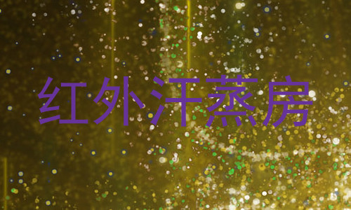 红外汗蒸房