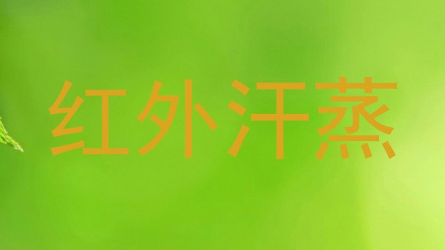 红外汗蒸