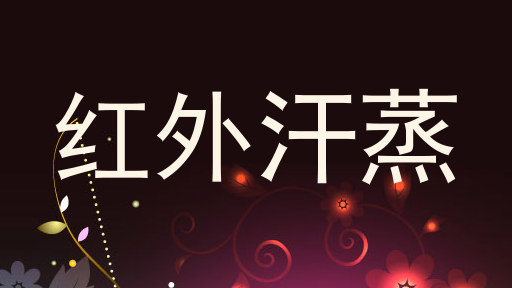 红外汗蒸