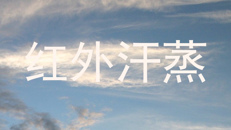红外汗蒸