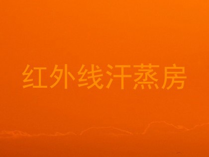 红外线汗蒸房