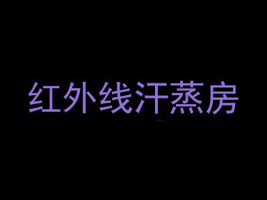 红外线汗蒸房