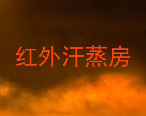 红外汗蒸房