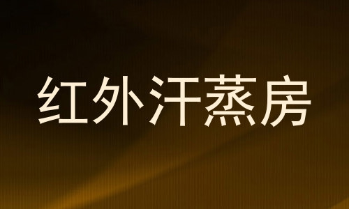 红外汗蒸房