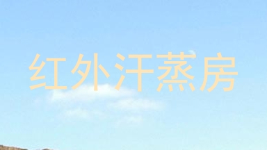 红外汗蒸房