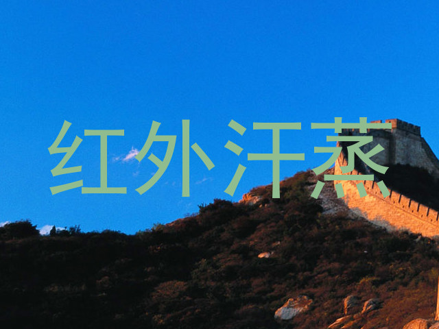 红外汗蒸