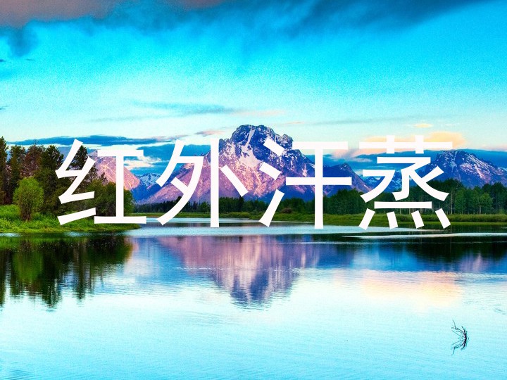 红外汗蒸