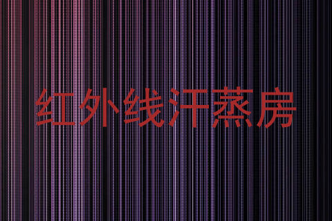 红外线汗蒸房