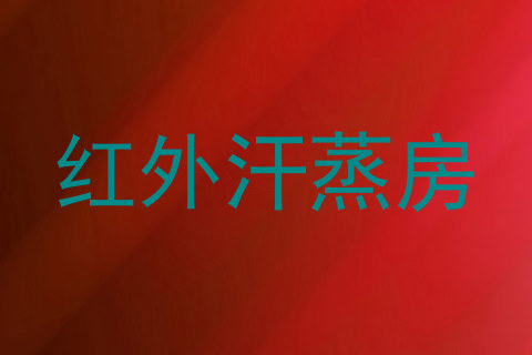 红外汗蒸房