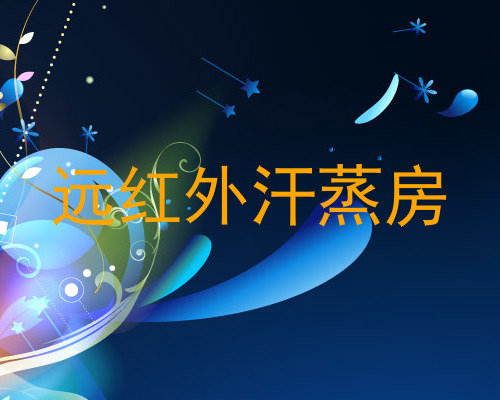 远红外汗蒸房