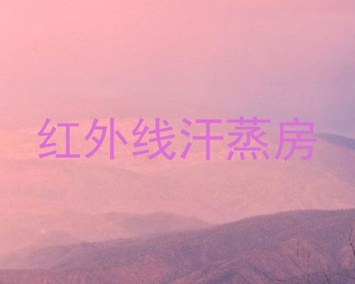 红外线汗蒸房
