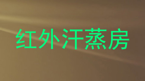 红外汗蒸房