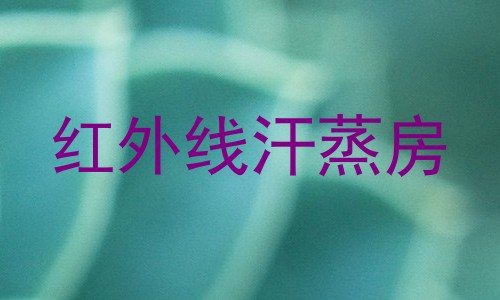 红外线汗蒸房