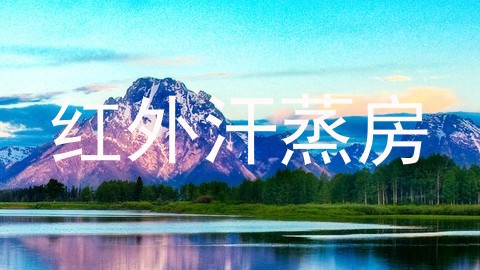 红外汗蒸房