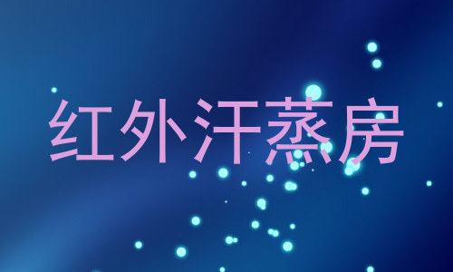 红外汗蒸房