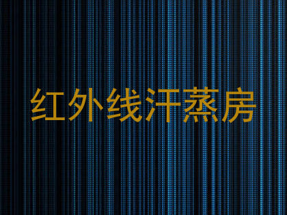 红外线汗蒸房