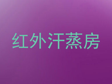 红外汗蒸房