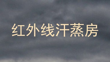 红外线汗蒸房