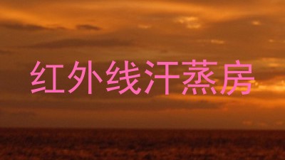 红外线汗蒸房