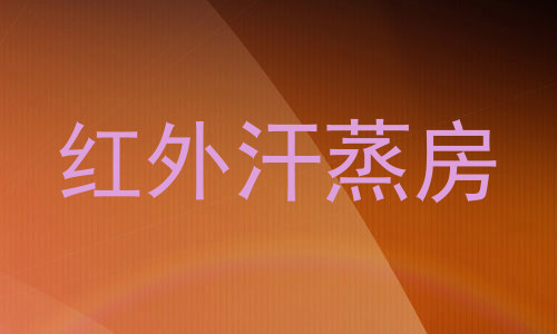 红外汗蒸房