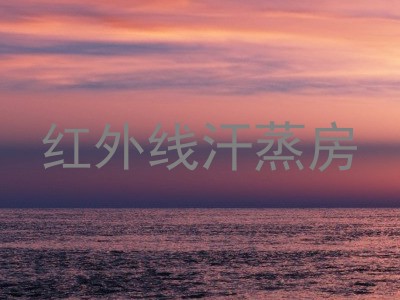 红外线汗蒸房