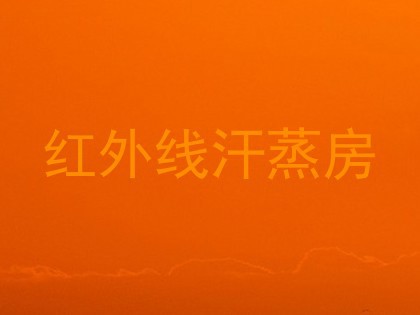 红外线汗蒸房