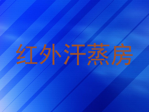 红外汗蒸房