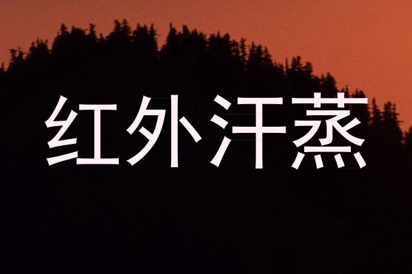 红外汗蒸
