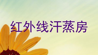 红外线汗蒸房