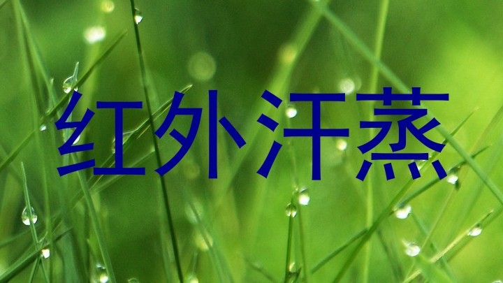 红外汗蒸