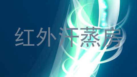 红外汗蒸房