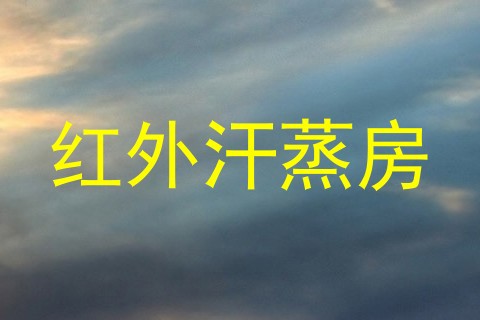 红外汗蒸房