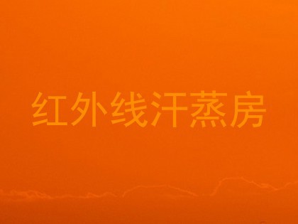 红外线汗蒸房