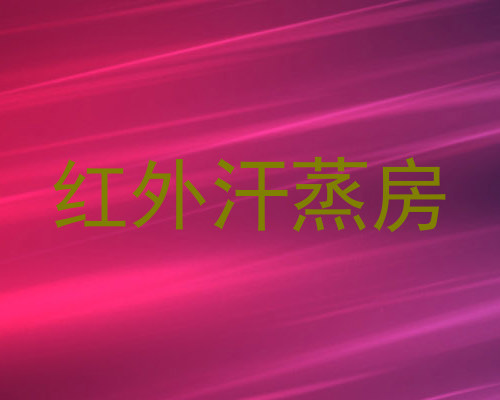 红外汗蒸房