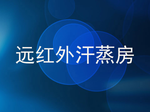 远红外汗蒸房