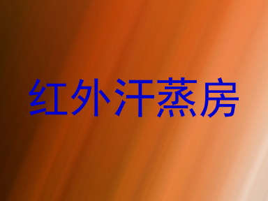 红外汗蒸房
