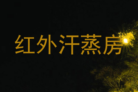 红外汗蒸房